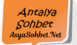 Antalya Sohbet Odaları