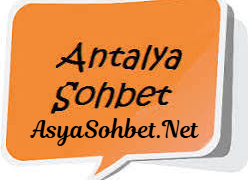 Antalya Sohbet Odaları
