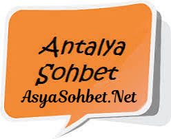 Antalya Sohbet Odaları